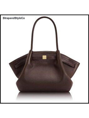 Vegan Leather Tote Bag Shoulder Handbag Magnetic Closure Women